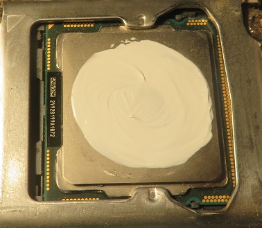 CPU compound