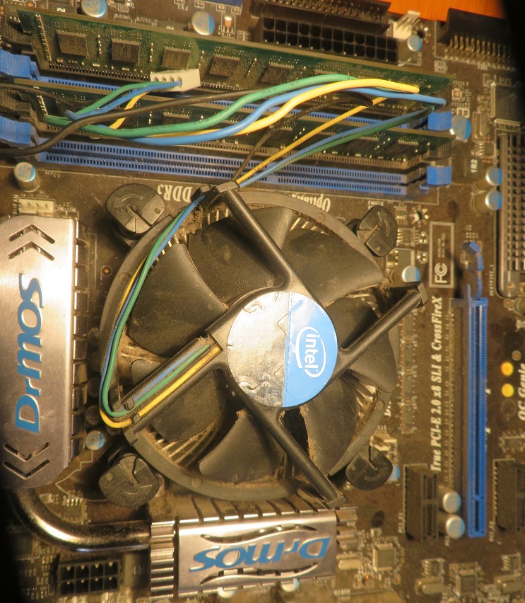 Original CPU Fan